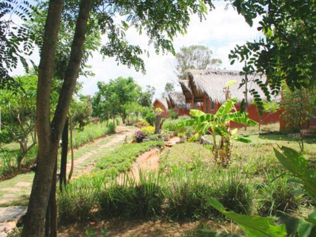 Itc Lodge Ranohira Buitenkant foto